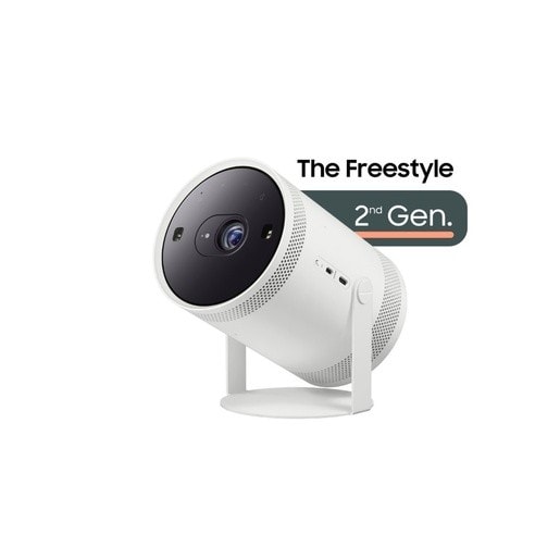 Imagem do Samsung The Freestyle 2nd Gen Projetor Smart Portatil Cor Br Branco 127 220v