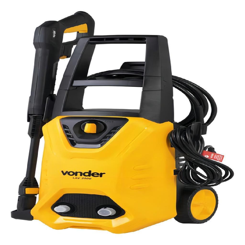 Imagem do Lavadora De Alta Pressao Lav 2000 Vonder Cor Amarelo