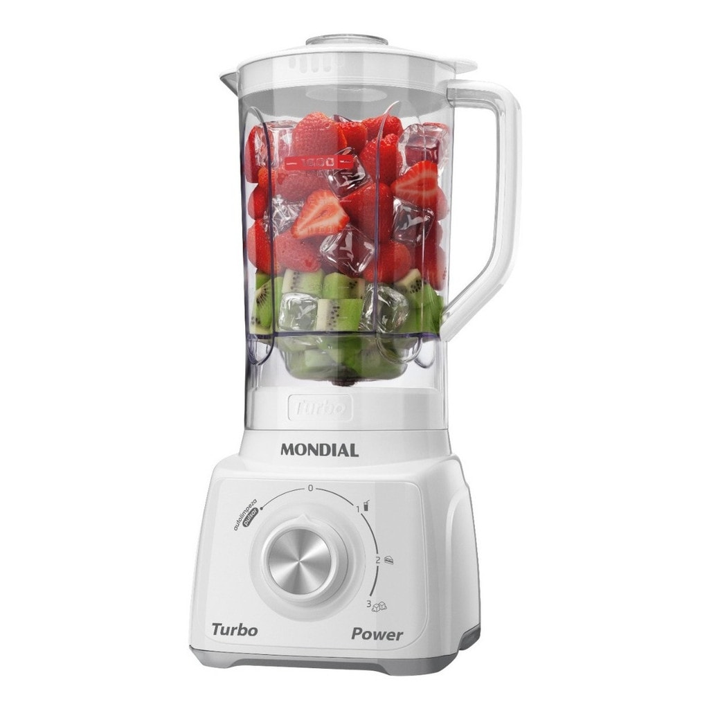 Imagem do Liquidificador Turbo Power Mondial 550w L 99 Wg