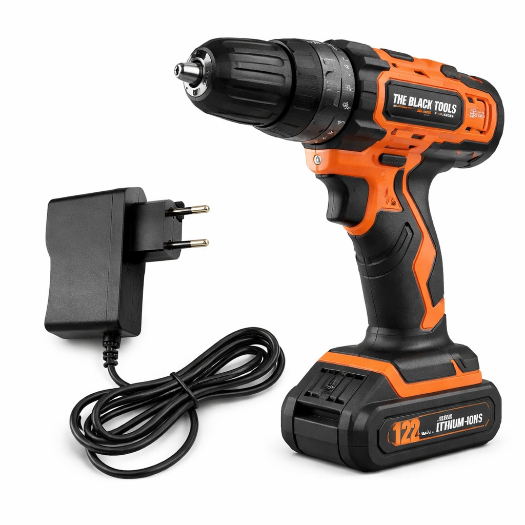 Imagem do Fonte Carregador Parafusadeira The Black Tools Tb12a Tb12e