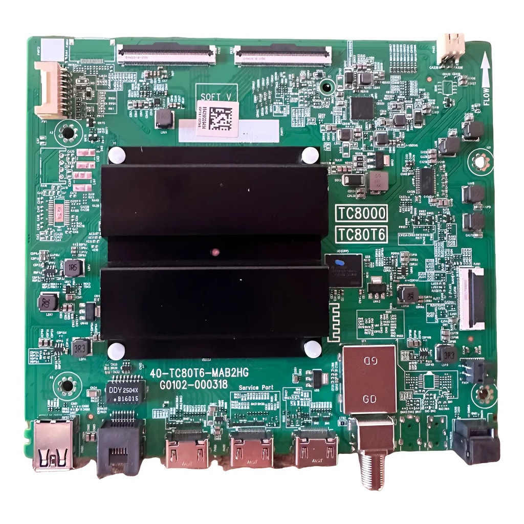 Imagem do Placa Principal Tv Tcl 65p7k 40 Tc80t6 Mab2hg Id 7345