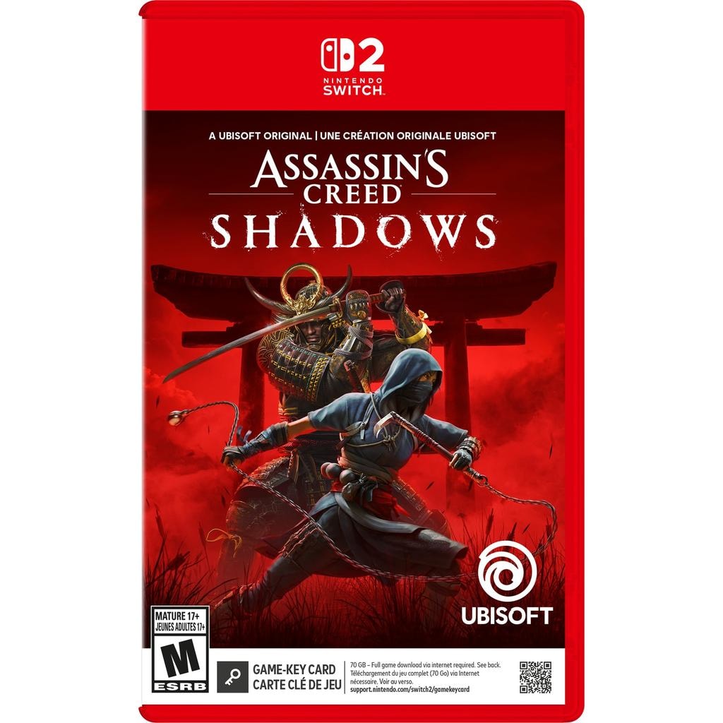Imagem do Assassins Creed Shadows Nintendo Switch 2