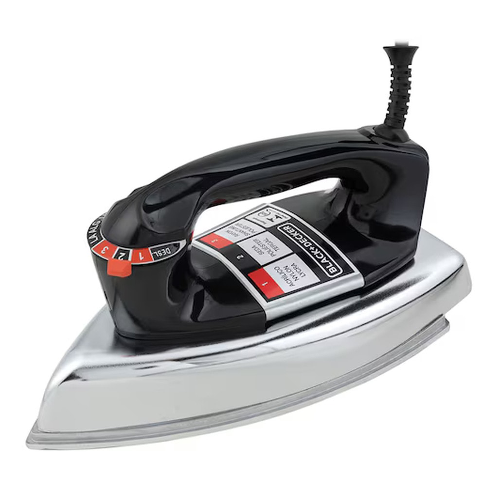 Imagem do Ferro Black Decker Com Base De Aluminio Vfa1110tm2 127v