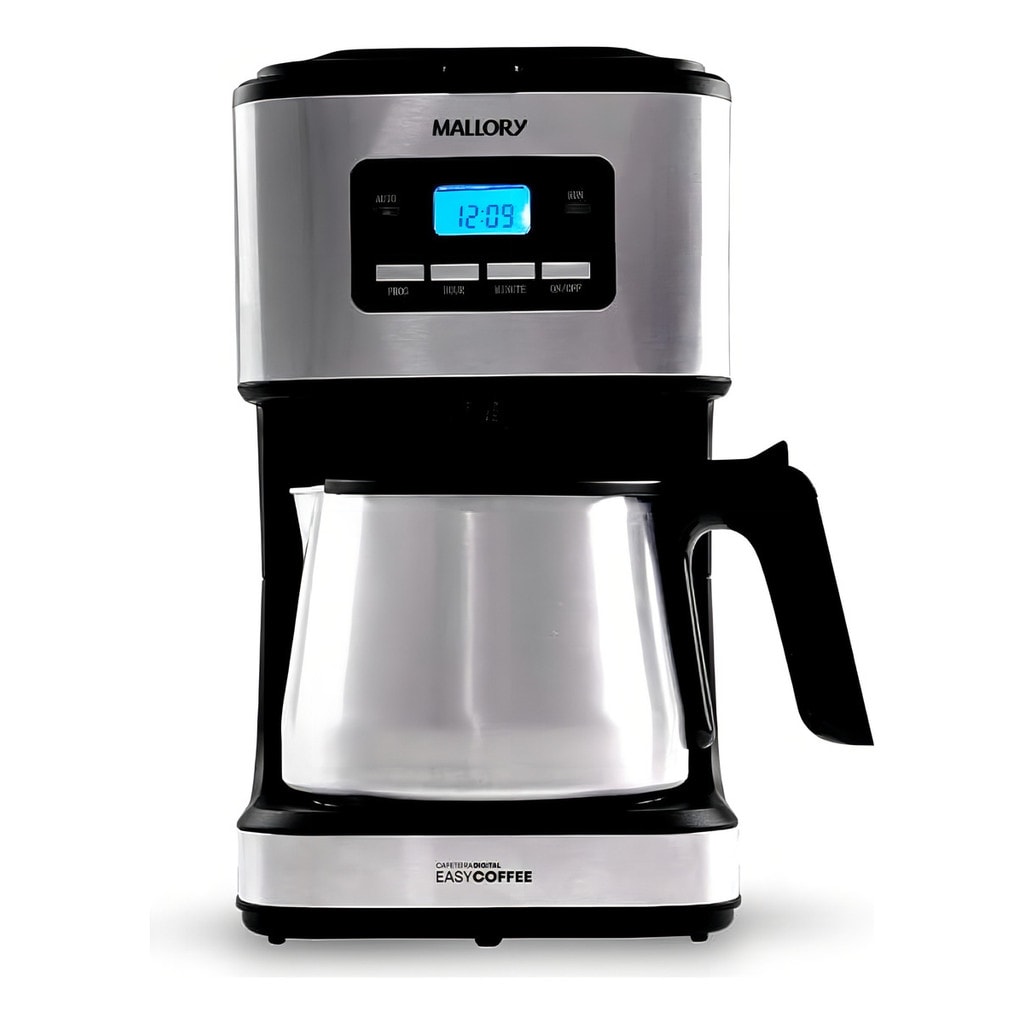Imagem do Cafeteira Eletrica Easy Coffee Painel Digital Com Funcoes Cor Preto 220v