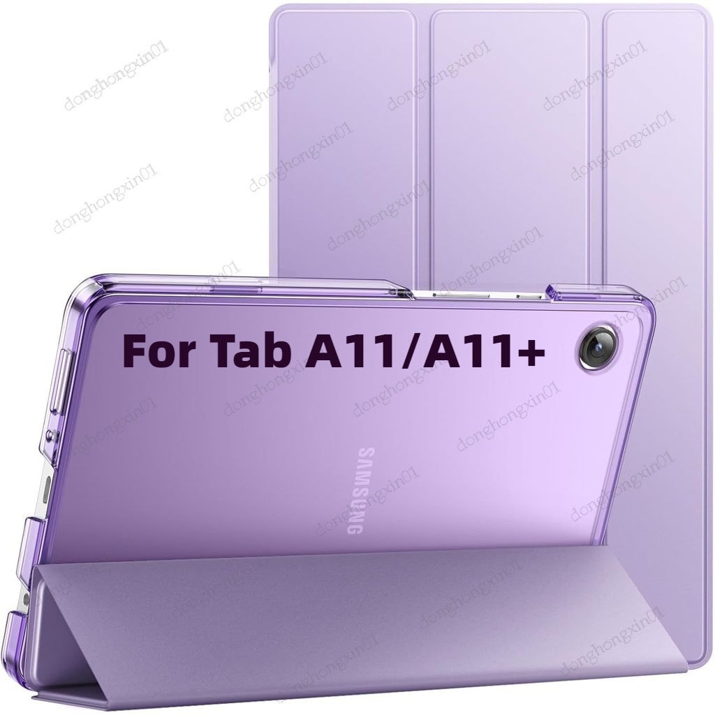 Imagem do Capa Para Samsung Galaxy Tab A11 Plus 11 Polegadas A11 A11 8 7 2025 X130 X133 X135 A9 8 7 2023 Slim Translucido Trasei