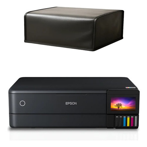 Imagem do Capa Impressora Epson Ecotank L8180 Corino Impermeavel