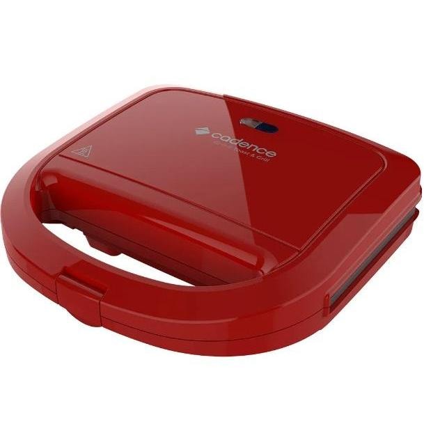 Imagem do Sanduicheira Cadence Antiaderente San261 Vermelho 127v
