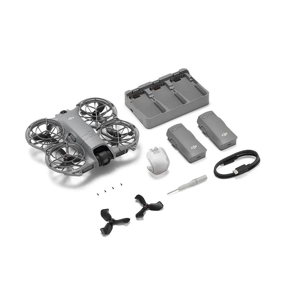 Imagem do Drone Dji Neo 2 Fly More Combo Sem Controle Cinza Dji070