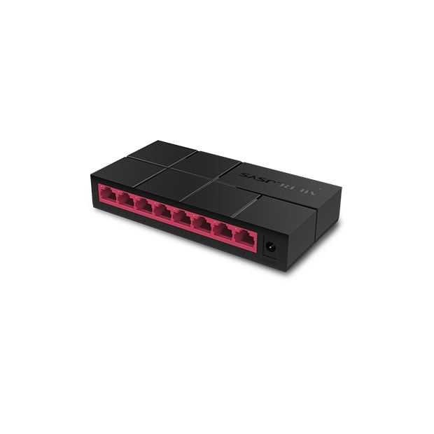 Imagem do Switch Mesa Mercusys Ms108g 8 Portas 10 100 1000mbps Br