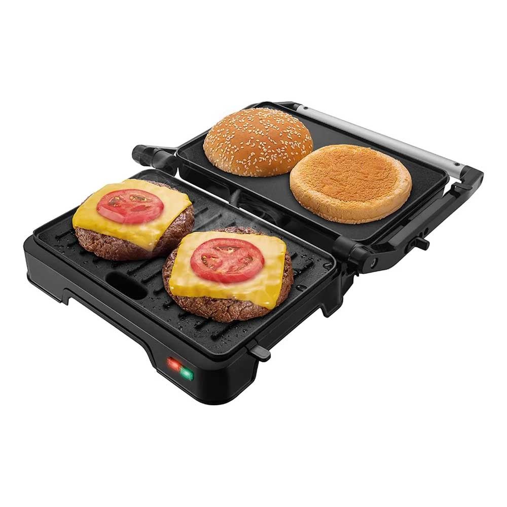 Imagem do Sanduicheira Master Press Duo 180 Pg 01 180 1000w Preto Inox Mondial Preto
