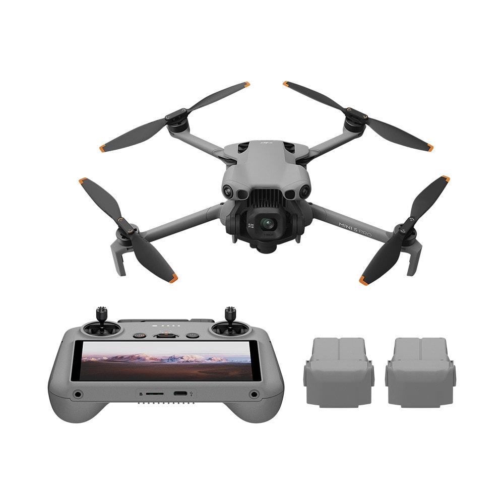 Imagem do Drone Dji Mini 5 Pro Fly More Combo Plus Com Tela Br Dji068