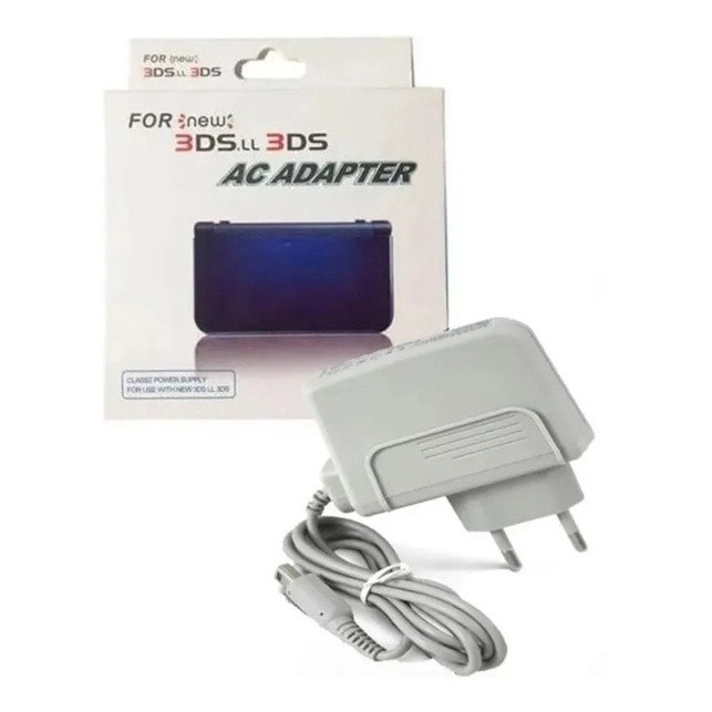 Imagem do Fonte Carregador Compativel Nintendo New 3ds Dsi 3ds Xl Dsix