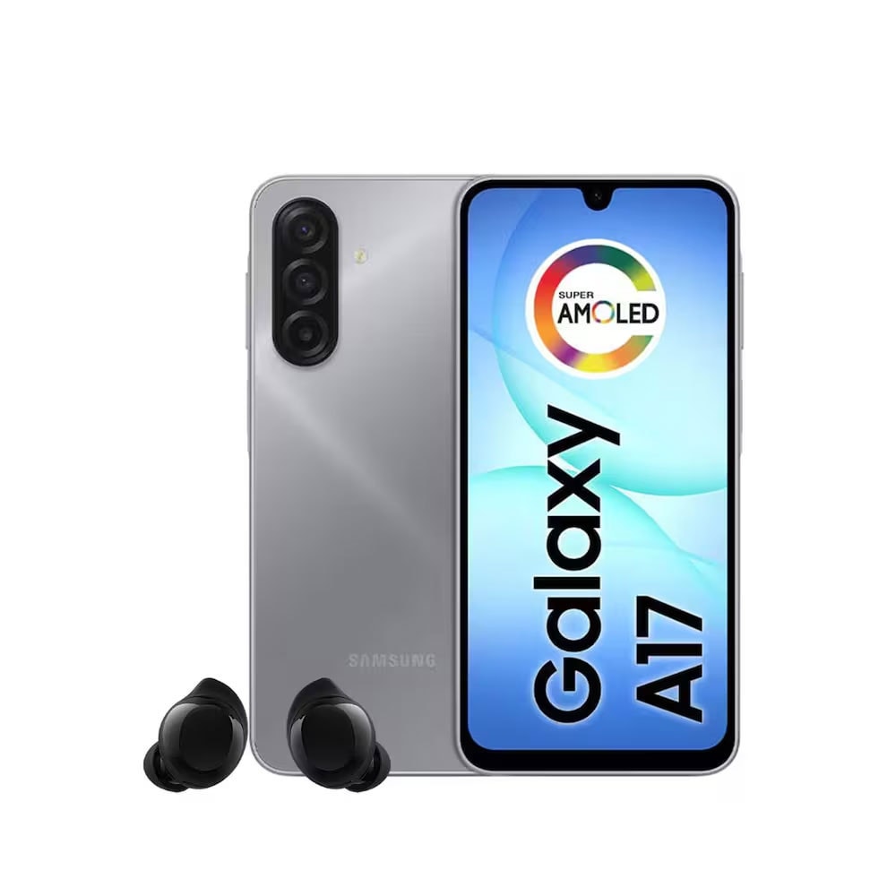 Imagem do Smartphone Galaxy A17 5g Tela 6 7 128gb Cmera Tripla 50mp Galaxy Buds Core Samsung