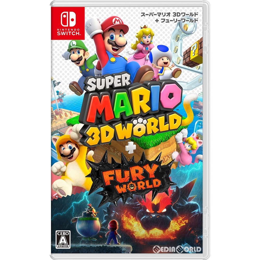 Imagem do Used Switch Super Mario 3d World Bowser S Fury Nintendo 20210212