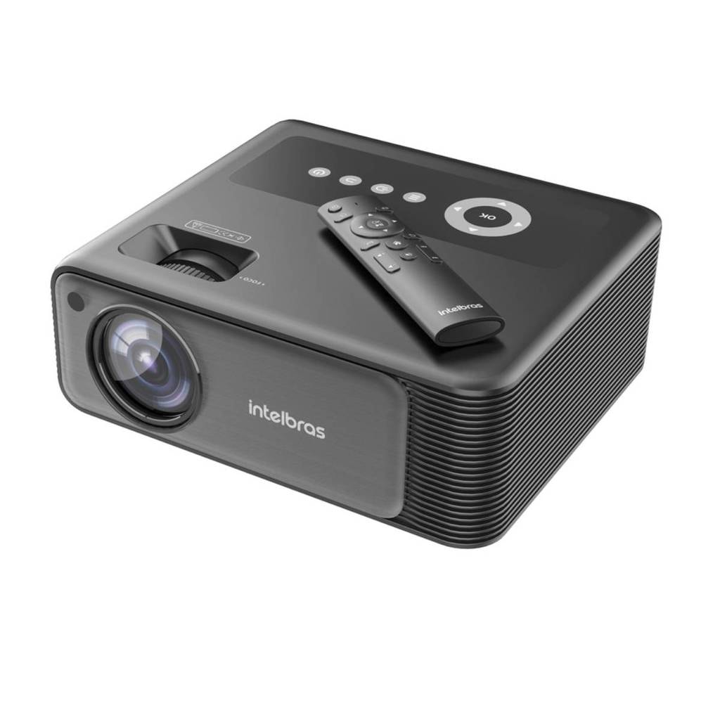 Imagem do Projetor Full Hd 8700 Lumens Pfl6520 Intelbras