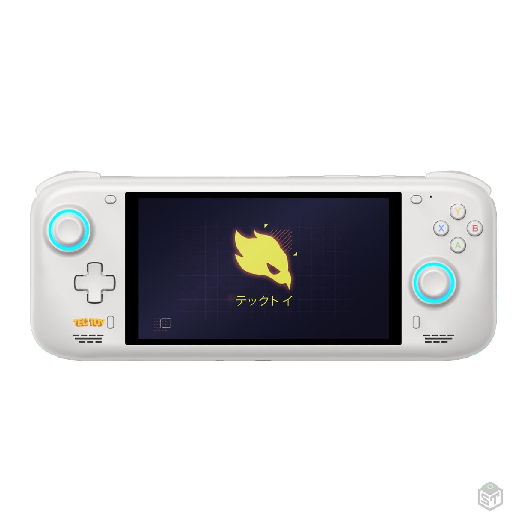 Imagem do Console Portatil Tectoy Zeenix Lite 8gb Ram 256gb Ssd Branco