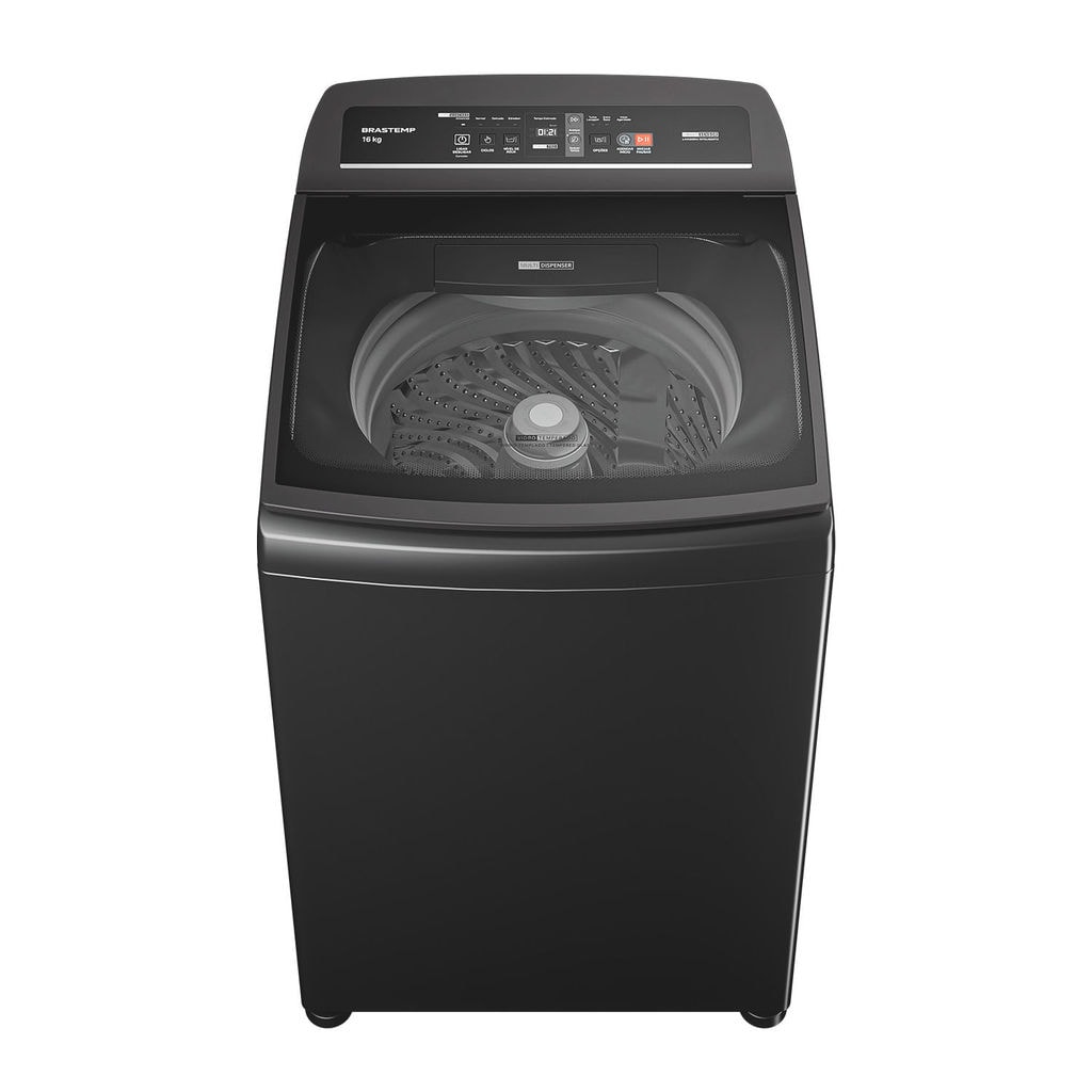 Imagem do Maquina De Lavar Brastemp 16kg Cinza Timer Pro Bwt16a9