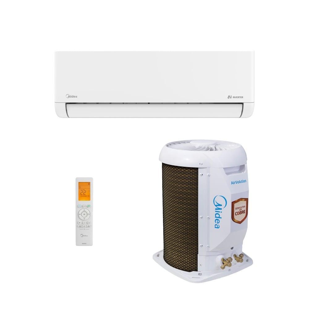 Imagem do Ar Condicionado Split Inverter 12000 Btus Midea Ai Airvolution Frio 42efvca12m5 220v