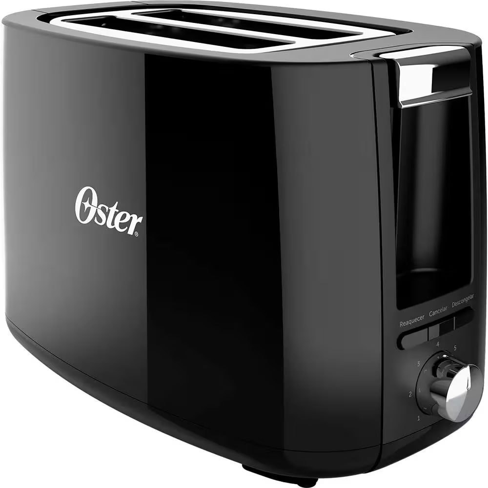 Imagem do Torradeira Otor650 Black Simple Life 650w Com 7 Nveis Oster