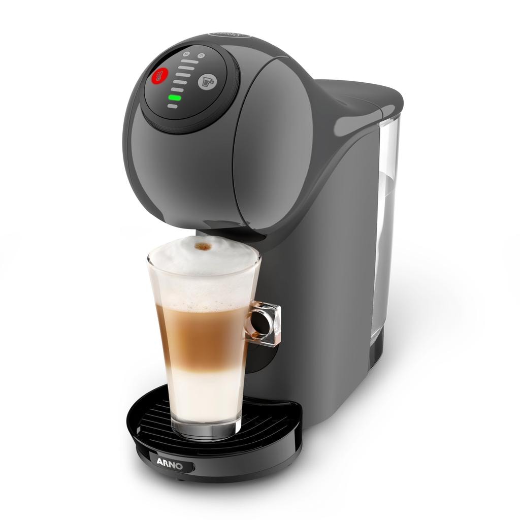 Imagem do Cafeteira Nescafe Dolce Gusto Genio S Basic Grafite 110v
