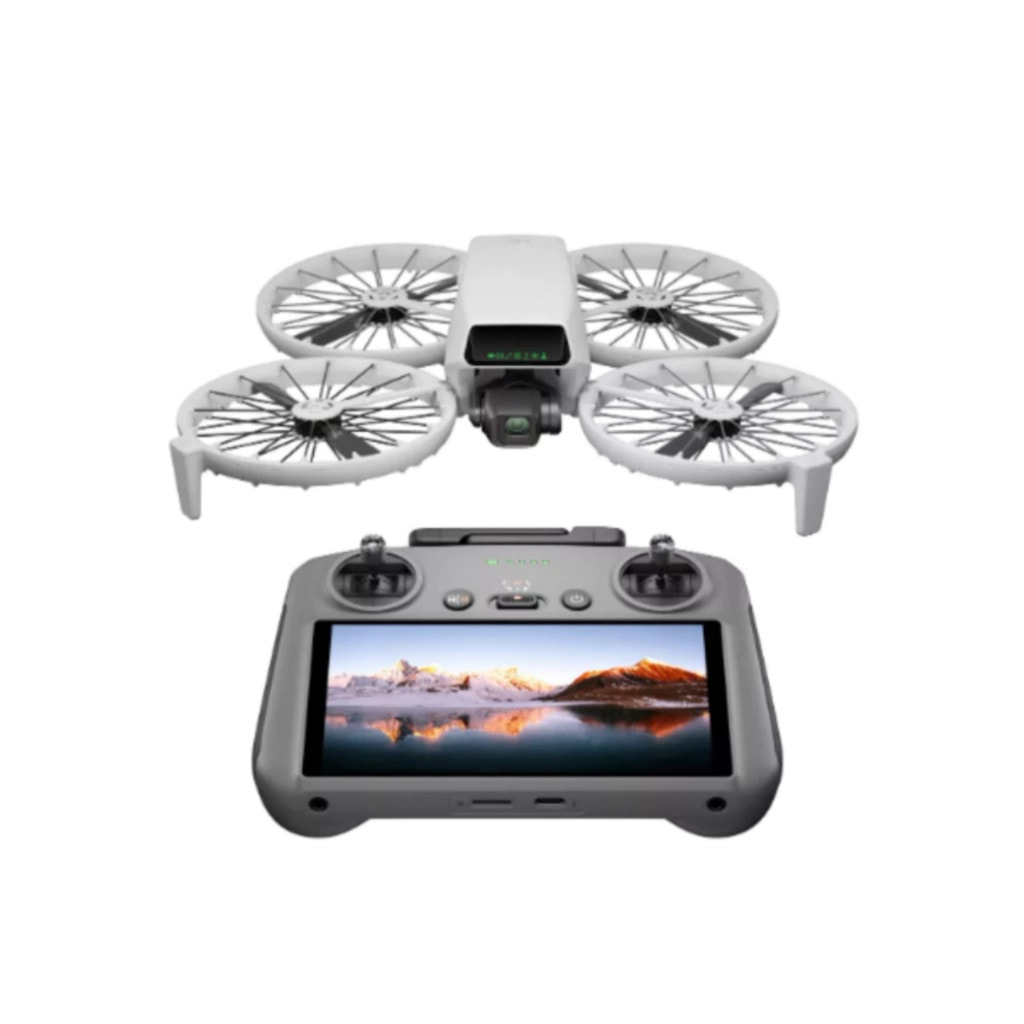 Imagem do Drone Dji Flip Standard Com Tela Br Dji060 Envio Imediato