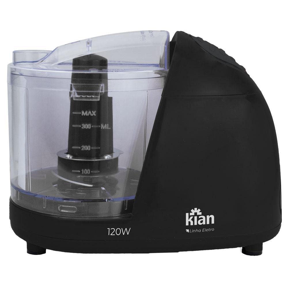 Imagem do Mini Processador 120w Kian Preto 127v