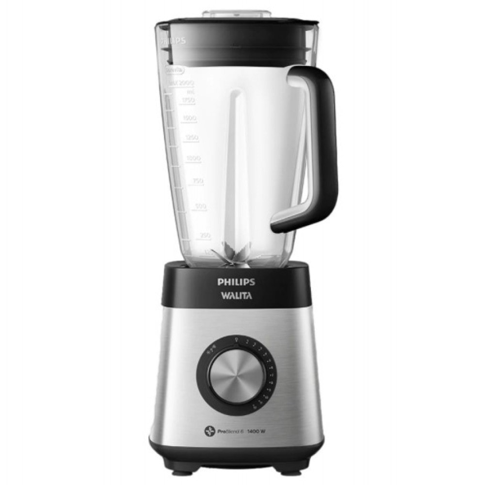 Imagem do Liquidificador Philips Walita Ri2244 Inox 1400w Com 12 Velocidades