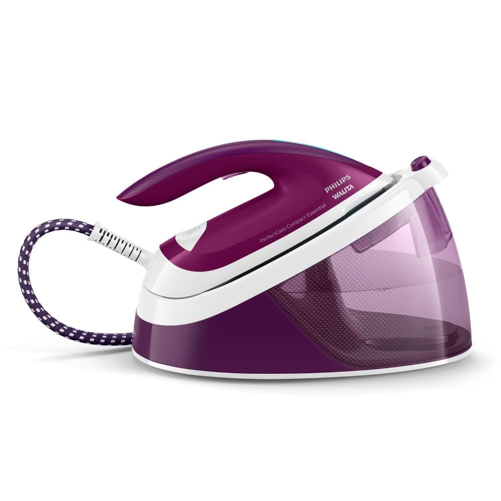 Imagem do Ferro De Passar A Vapor Philips Walita Perfectcare Compact Essential Com Tecnologia Optimaltemp E Base Steamglide 1800w