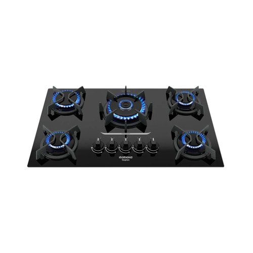 Imagem do Cooktop Itaplus 5 Bocas Tripla Chama Itatiaia