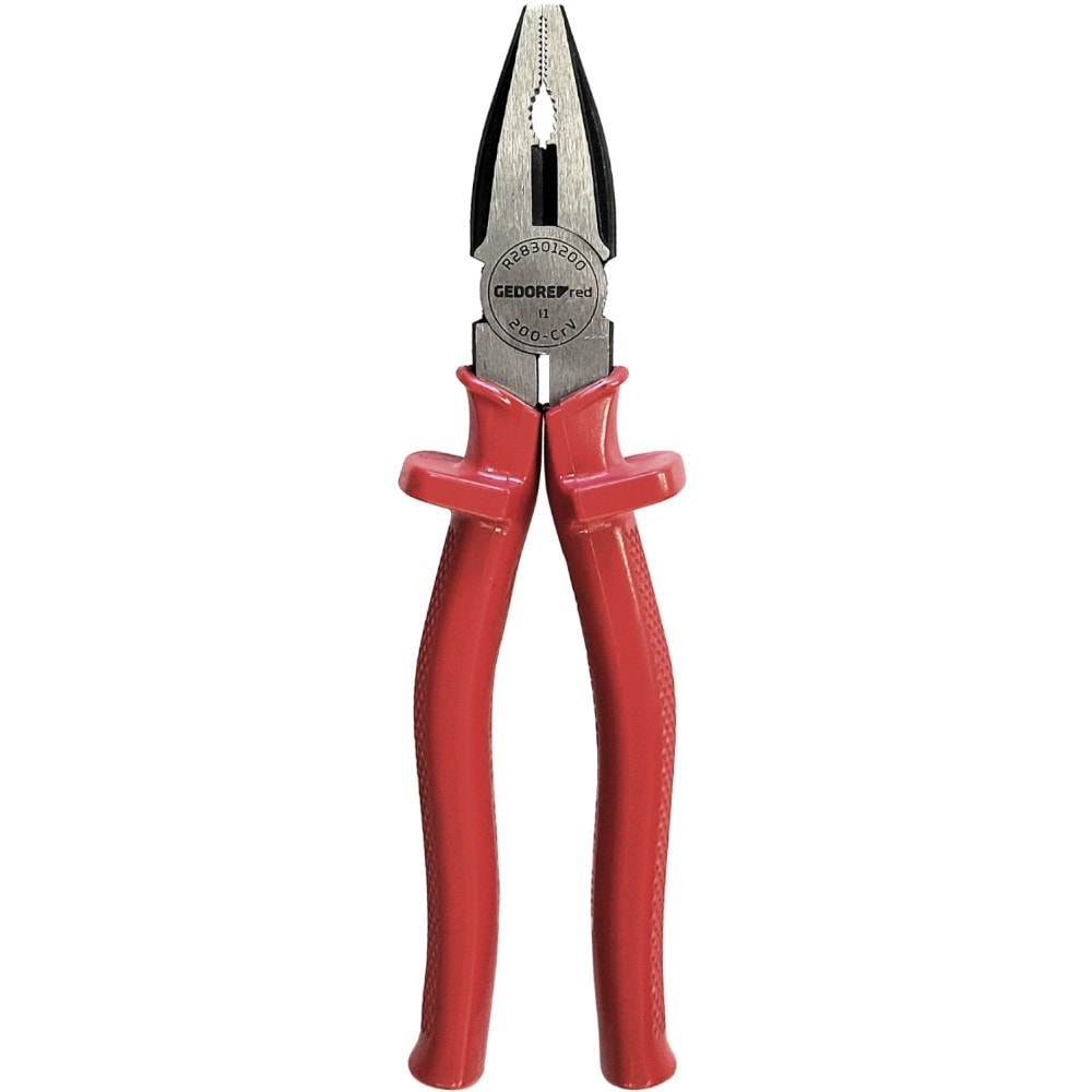 Imagem do Alicate Universal Isolado 8 Aco Cromo Vanadio R28301200 Gedore Red