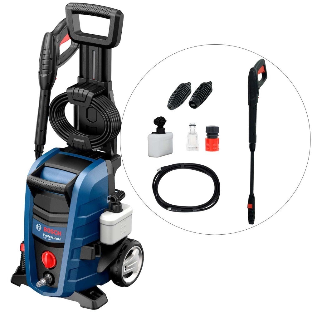 Imagem do Lavadora De Alta Pressao 1800 Libras Com Acessorios Ghp 180 Bosch