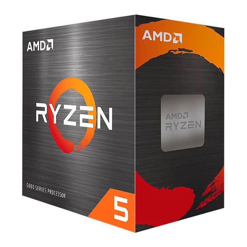 Imagem do Processador Amd Ryzen 5 5500 Box Am4 6 Cores 12 Threads 4 2ghz 19mb Cache Wraith Stealth