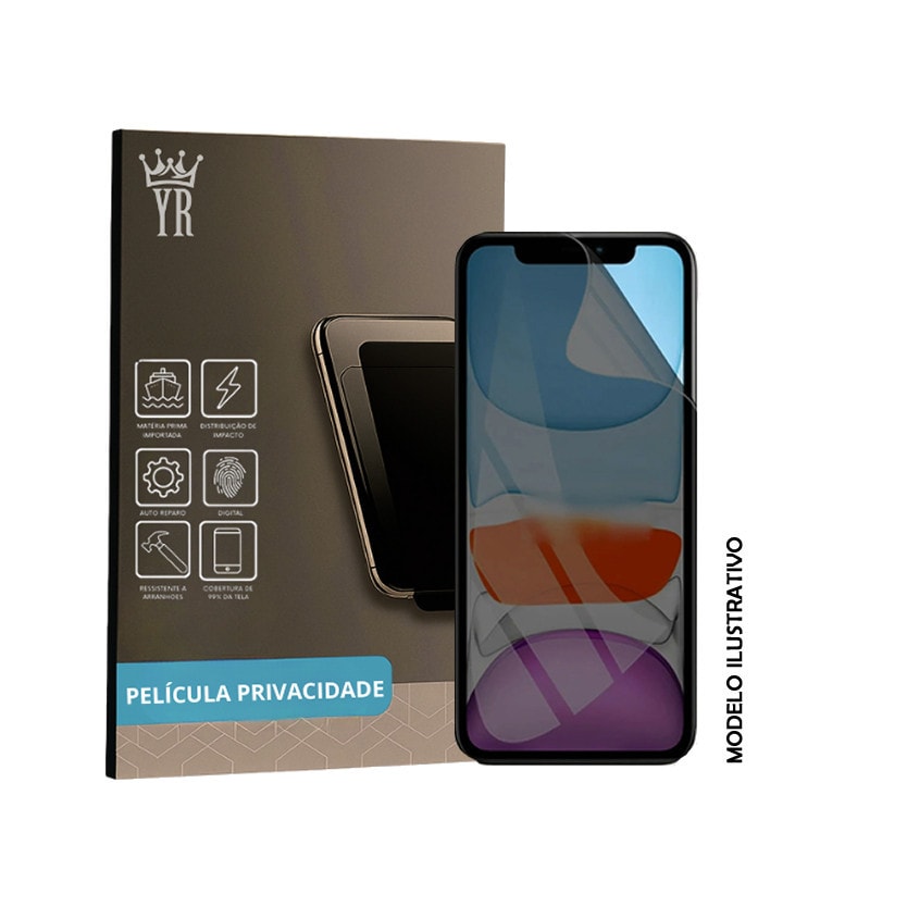 Imagem do Pelicula Hydrogel Privacidade Para Jovi V50 5g