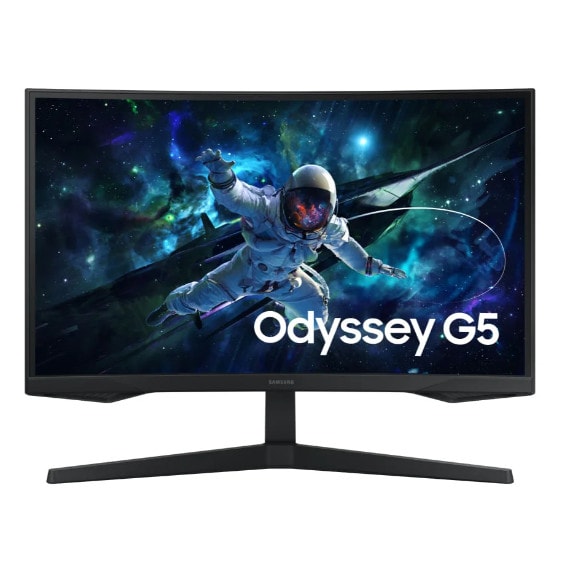 Imagem do Monitor Gamer Samsung Odyssey G5 27