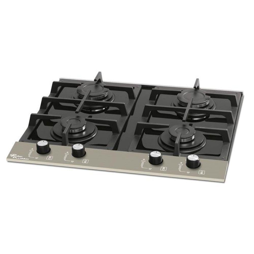 Imagem do Fogao Cooktop Fischer 4 Queimadores Platinium Bivolt Bivolt