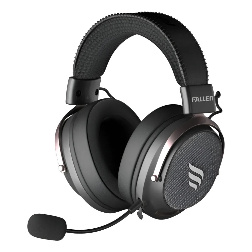 Imagem do Headset Gamer Fallen Morcego Pro Wireless 2 4ghz Preto