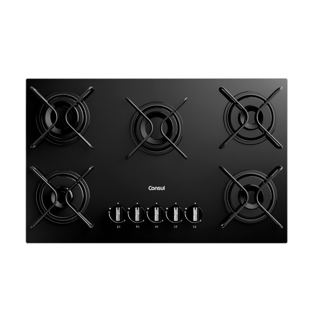 Imagem do Cooktop Consul 5 Bocas Cd075be