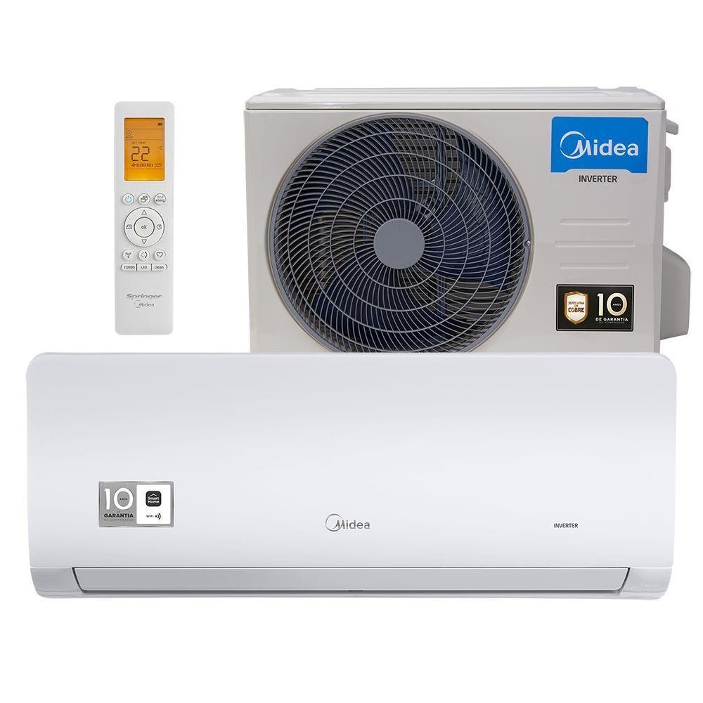 Imagem do Ar Condicionado Split Springer Midea Xtreme Save Connect 30000 Btus Inverter Frio 220v 38agvcc30m5