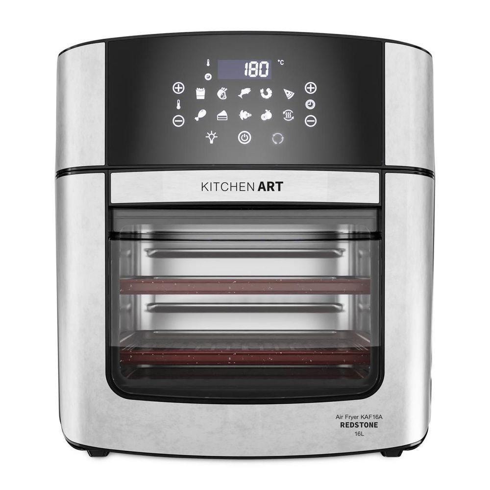 Imagem do Air Fryer Kitchen Art 16l 4 Em 1 Com Espeto Rotisserie Kaf16a 220v