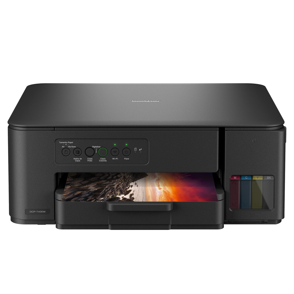 Imagem do Impressora Multifuncional Brother Tanque De Tinta Dcpt430w