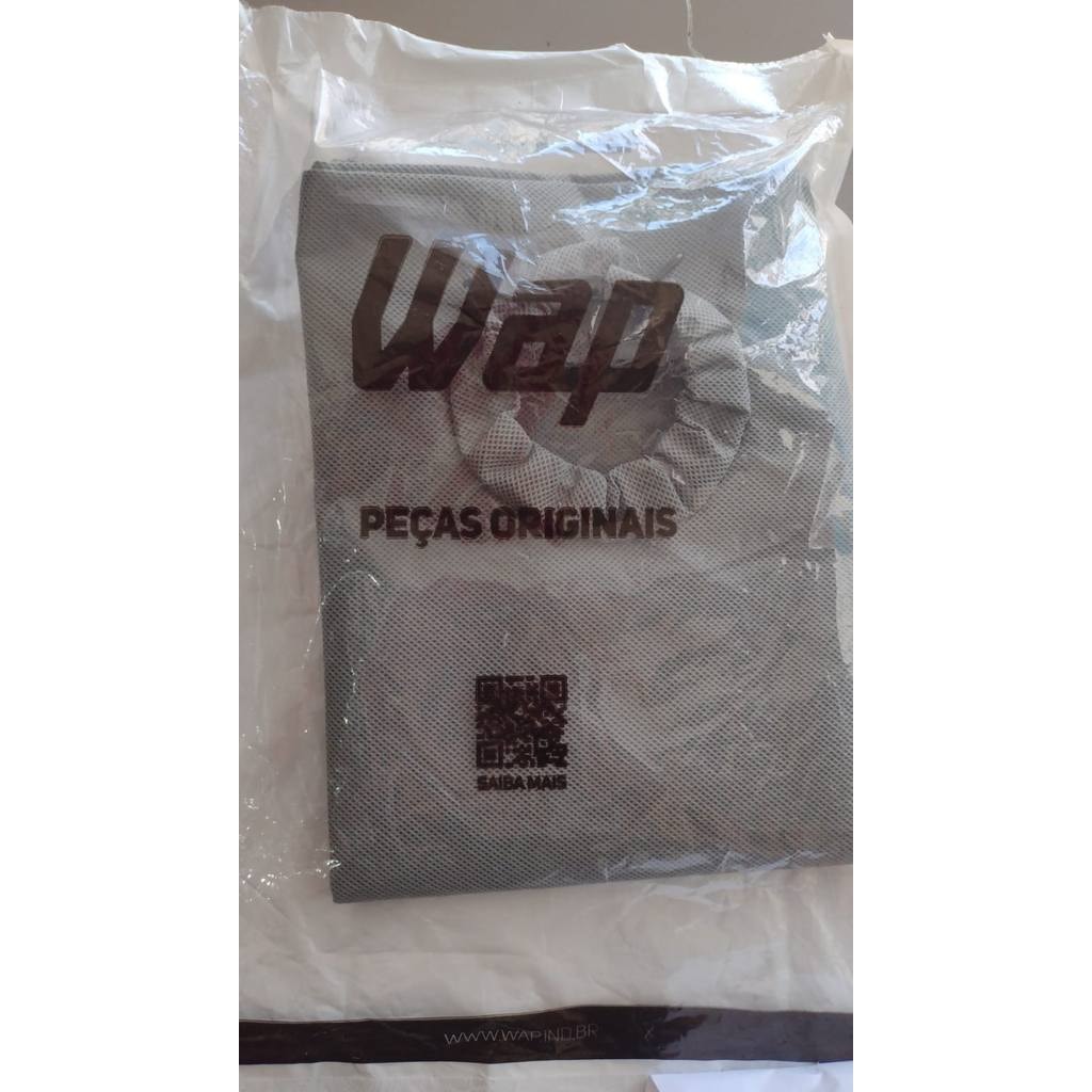 Imagem do Filtro Pano Para Aspirador Gtw Inox 25 Wap