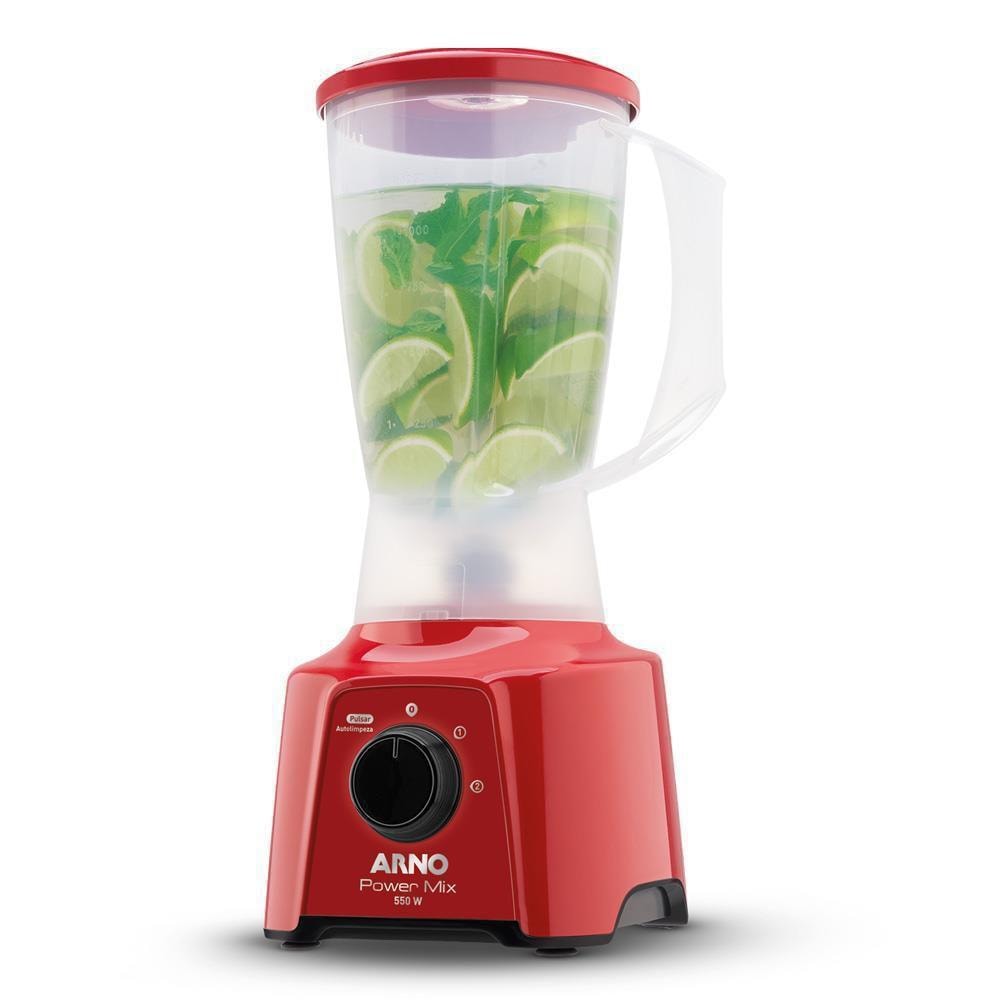 Imagem do Liquidificador Arno Power Mix Vermelho Lq11