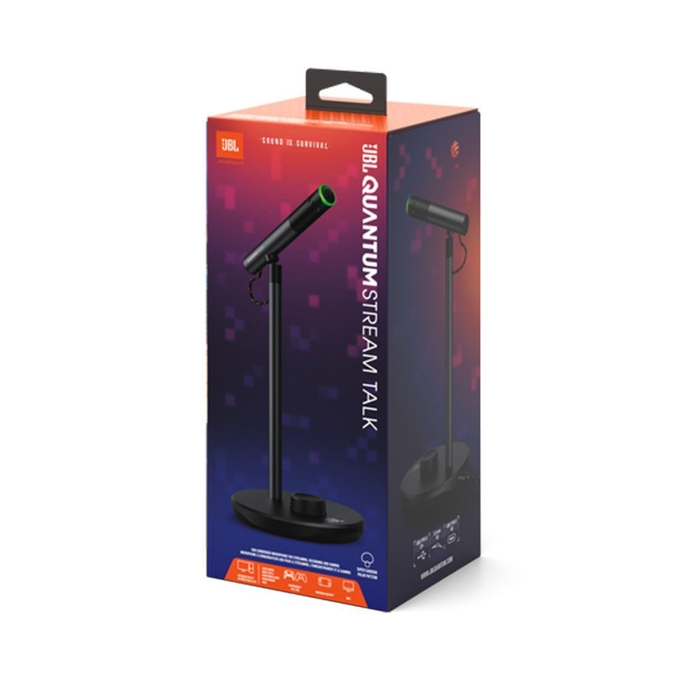 Imagem do Microfone Jbl Quantum Stream Talk