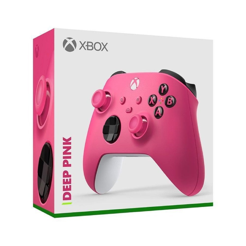 Imagem do Controle Xbox Series X S Deep Pink Sem Fio Microsoft