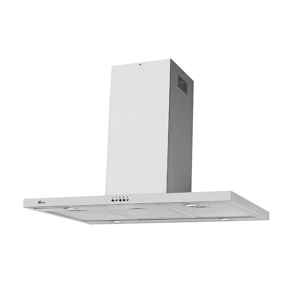 Imagem do Coifa Ilha Tradition Line 17789 19176 90cm Inox Fischer