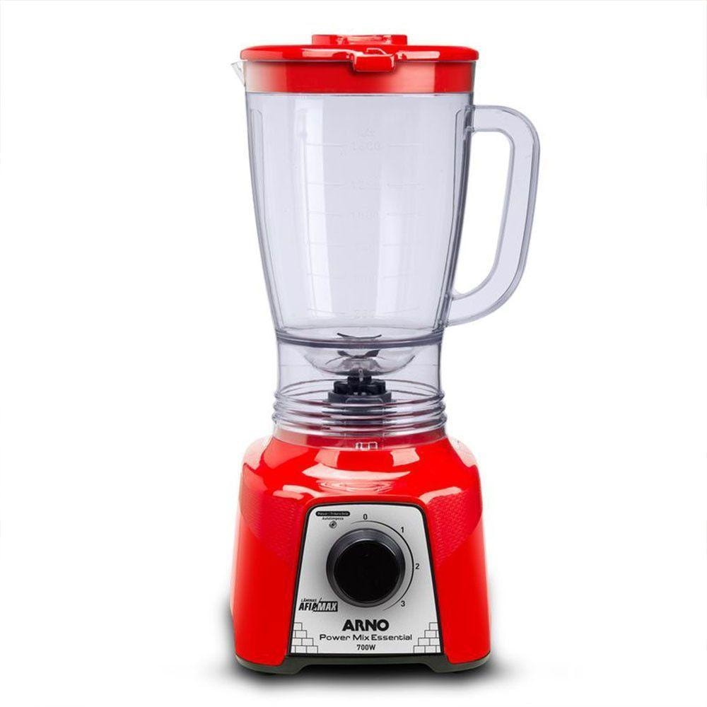 Imagem do Liquidificador Arno Power Mix Essential Lq18 700w Vermelho 110v