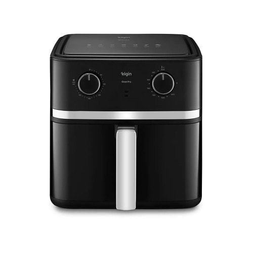 Imagem do Fritadeira Eletrica Air Fryer Gran Fry 8 Litros Elgin