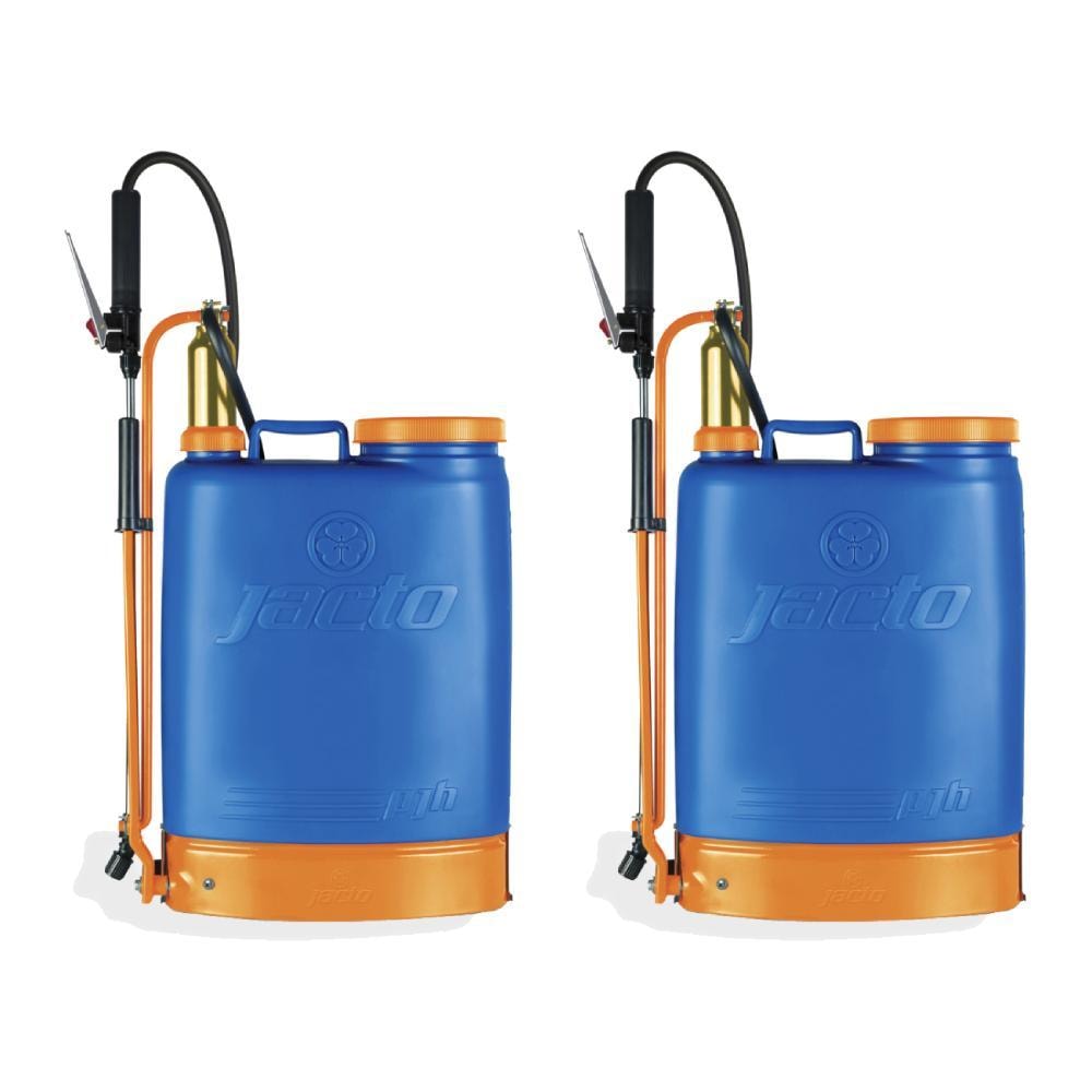 Imagem do Kit 2 Pulverizador Costal Jacto Pjh 20 Litros