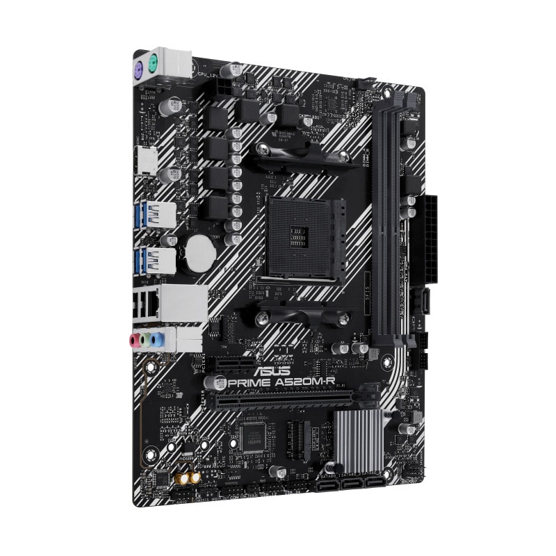 Imagem do Placa Mae Asus Prime A520m R Am4 Micro Atx Ddr4 M 2