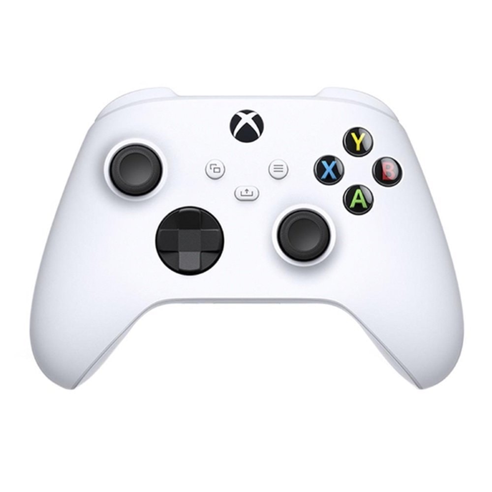 Imagem do Controle Xbox Series X S Branco Sem Fio Microsoft